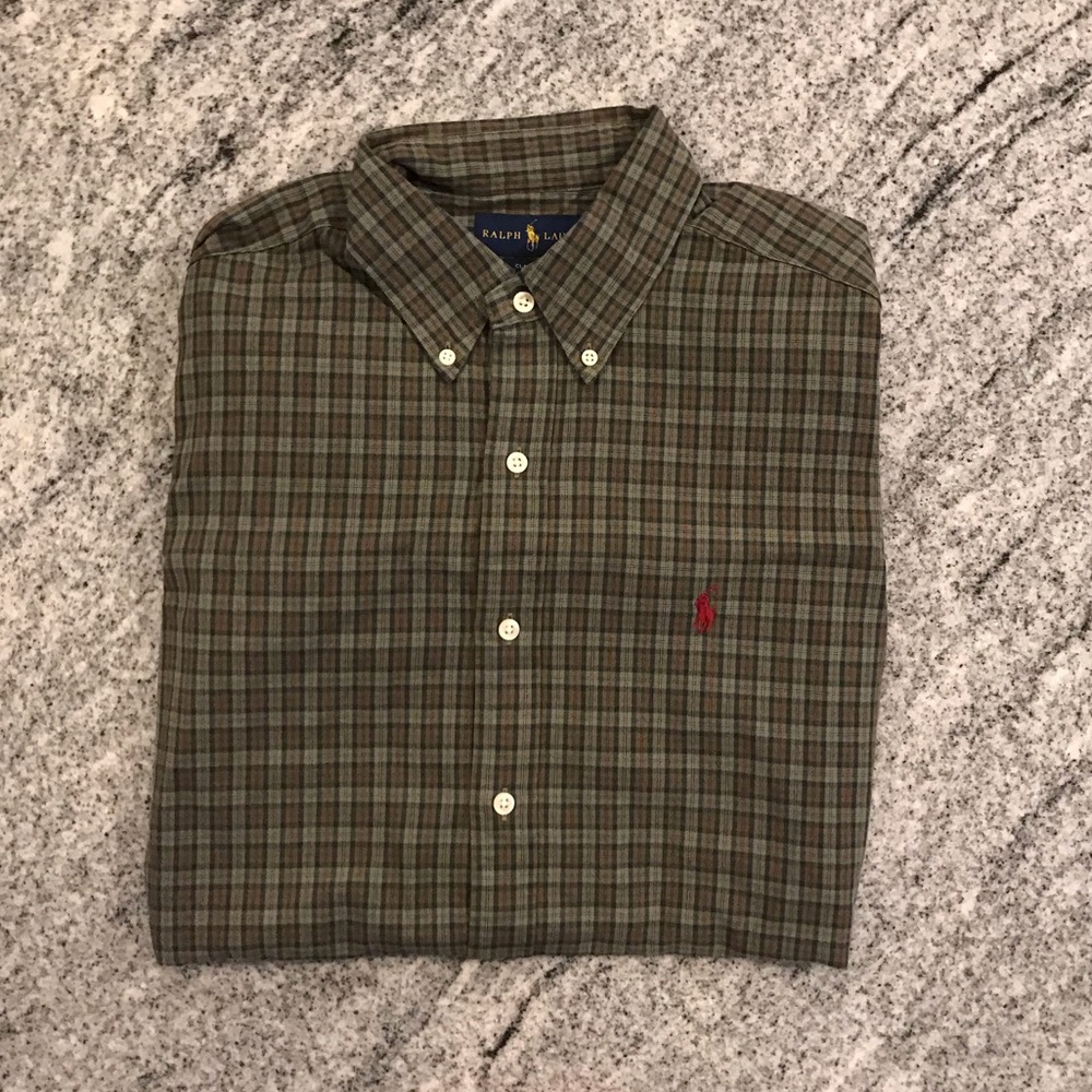 Ralph Lauren Men’s Dress Shirt Size M